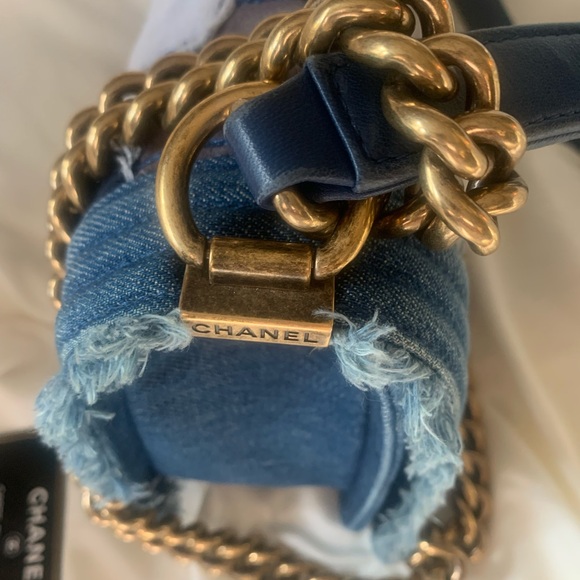 Chanel Boy Bag - Sold on other site. - Picture 13 of 17